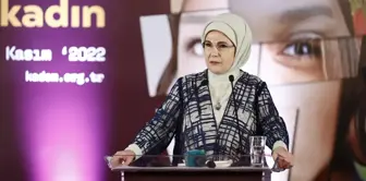 Cumhurbaşkanı Erdoğan'ın eşi Emine Erdoğan, Kadın ve Adalet Zirvesi'nin gala yemeğinde konuştu Açıklaması