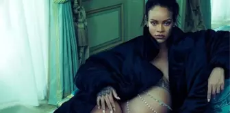 Ne yüzünü gördük, ne adını duyduk! Rihanna bebeği ile ilgili ilk kez konuştu