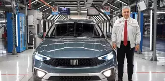 Fiat Egea üretimi 1 milyona ulaştı