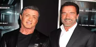 Sylvester Stallone... 'ARNOLD SCHWARZENEGGER İLE BİRBİRİMİZDEN NEFRET EDİYORDUK'!..