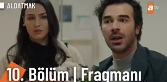 Aldatmak 10. Bölüm Fragmanı | 'Nefret ettiğin kadın şuan yoğun bakımda mutlu musun?'