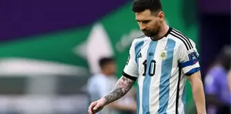 Dünya Kupası'nda rezil oldu! Suudi Arabistan tribünlerinden Messi'ye olay tezahürat