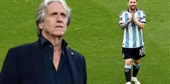 Ortalık yıkıldı! Dünya Kupası'nda Messi'nin maçını izleyen herkes Jorge Jesus paylaşımı yapıyor