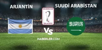 Arjantin - Suudi Arabistan maç özeti izle! 22 Kasım Arjantin - Suudi Arabistan maçının tüm gollerini HD izle! Messi'nin penaltı golünü izle!