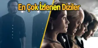 Netflix'te dizi fırtınası! En çok izlenenler