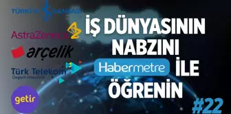 'Habermetre 14 - 20 Kasım 2022 Şirketler Gündemi ile iş dünyasından haftanın en önemli haberleri'