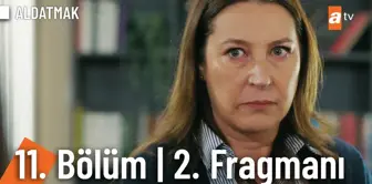 Aldatmak 11. Bölüm 2. Fragmanı | 'Asıl yalancı senin kızın...'