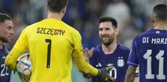 Canlı yayında olay itiraf! Dünya maç oynanırken Messi ile Szczesny'nin girdiği iddiayı konuşuyor