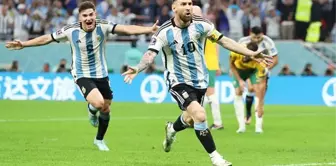 Messi attı, Arjantin turladı! Dünya Kupası'nda çeyrek final, müthiş bir maça sahne olacak