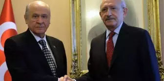 Bahçeli'nin '6'lı masadan aday tercihim Kılıçdaroğlu' sözüne CHP liderinden ilk yorum geldi