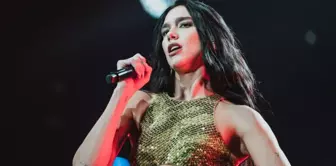 Dua Lipa'nın üçüncü albümünde Elton John etkisi olacak