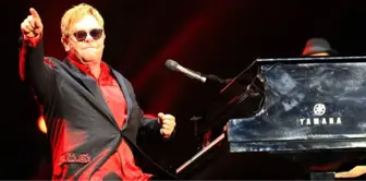 Elton John... MÜZİĞE VEDA EDİYOR!