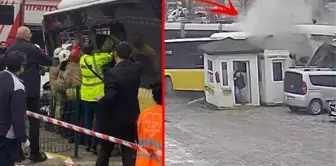 İstanbul'da tramvay ile İETT otobüsü çarpıştı: 33 yaralı var