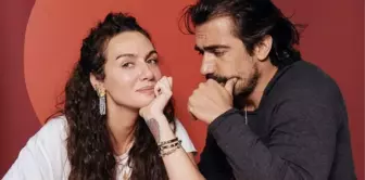 Birce Akalay, İbrahim Çelikkol ile fotoğrafını paylaştı! Pozdan çok eklediği şarkı olay oldu