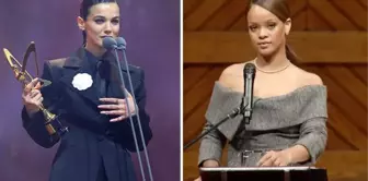 Pınar Deniz'in alay konusu olan konuşması Rihanna'dan alıntı mı? Sözleri neredeyse aynı