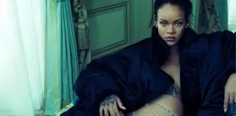 Rihanna aylar sonra bebeğini paylaştı, sosyal medyada yer yerinden oynadı