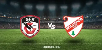 Gaziantep FK - Boluspor maçı ne zaman saat kaçta? Gaziantep FK - Boluspor CANLI izleme linki var mı?