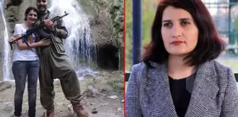 Son Dakika! PKK'lı teröristle fotoğrafları çıkan HDP'li Semra Güzel'in vekilliği düşürüldü