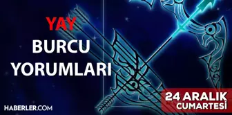 24 Aralık Yay burcu yorumu! Yay burcu günlük burç yorumları! Yarın yay burcunu neler bekliyor? Yarınki yay burcu yorumu!