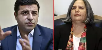 HDP'nin Cumhurbaşkanı adayı Gültan Kışanak mı? Demirtaş merak edilen soruyu yanıtladı