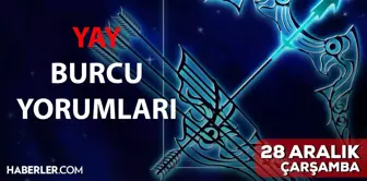 28 Aralık Yay burcu yorumu! Yay burcu günlük burç yorumları! Bugün yay burcunu neler bekliyor? Bugünkü yay burcu yorumu!