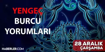 28 Aralık Yengeç burcu yorumu! Yengeç burcu günlük burç yorumları! Bugün yengeç burcunu neler bekliyor? Bugünkü yengeç burcu yorumu!