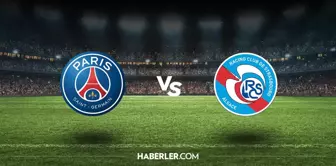 PSG - Strasbourg maçı ne zaman saat kaçta? PSG - Strasbourg maçı CANLI şifresiz izleme linki var mı?