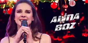 Alina Boz kimdir? O Ses Türkiye Yılbaşı Alina Boz hangi şarkıyı söyledi?