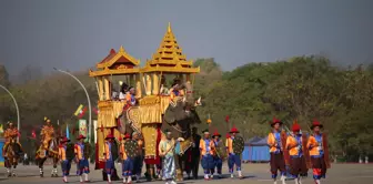 Myanmar'da Bağımsızlığın 75. Yıl Dönümü Törenlerle Kutlandı