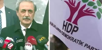 Yargıtay Cumhuriyet Başsavcısı Şahin'den HDP davasında sözlü açıklama: Terör örgütünün asker alma dairesi gibiler