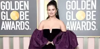 Selena Gomez... ALTIN KÜRE'DEKİ TARZI HİÇ BEĞENİLMEDİ!..