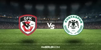 Gaziantep FK - Konyaspor maçı hangi kanalda, saat kaçta? Gaziantep FK - Konyaspor maçı CANLI şifresiz izleme linki var mı?