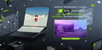 NVIDIA'nın laptop ödüllü nKreatif yarışmasının kazananı belli oldu!