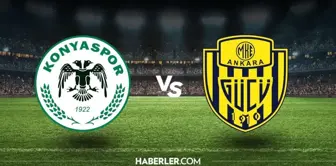 Konyaspor Ankaragücü maçı canlı izle! 23 Ocak 2023 Konyaspor Ankaragücü maçı hangi kanalda yayınlanacak, link var mı?