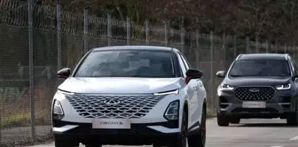 Chery SUV ailesiyle İstanbul Park'ta buluştuk