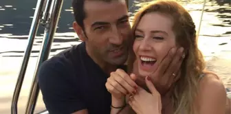 Sinem Kobal ve Kenan İmirzalıoğlu'nun büyük kızı ortaya çıktı! Görenler kime benzediğine karar veremedi