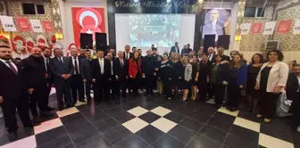 CHP Grup Başkanvekili Engin Özkoç, Amasya'da birlik gecesine katıldı