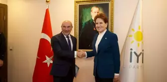 Başkan Soyer'den İyi Parti Genel Başkanı Akşener'e Ziyaret