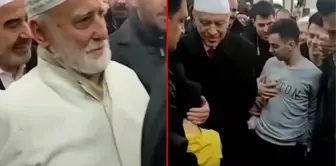 Bahçeli'nin zincir market tartışmasına katılmıştı! BİM kurucusu, cemaat lideri Topbaş, Erdoğan'la Cuma namazı kıldı