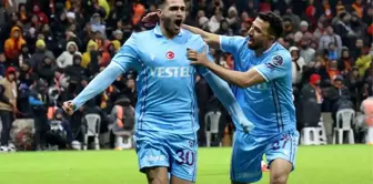 Maxi Gomez, Trabzonspor'un Süper Lig tarihinde Galatasaray'a attığı en erken golü kaydetti