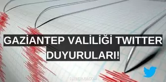 Gaziantep Valiliği ilanları takip sayfası! Gaziantep Valiliği Twitter ve sosyal medya hesapları duyuruları!