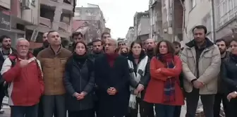 7,7 Büyüklüğündeki Deprem 10 İli Vurdu… Mithat Sancar, Hatay'da: 'Burası Kendi Kaderine Terk Edilmiş Görünüyor. Devlet ve İktidar Yok Burada'