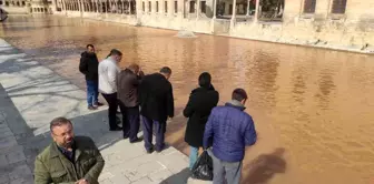 Böylesi ilk kez oluyor! Deprem sonrası Balıklıgöl'e gelenler gözlerine inanamıyor