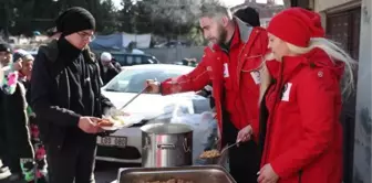 Kızılay'ın il il yemek dağıtım noktaları