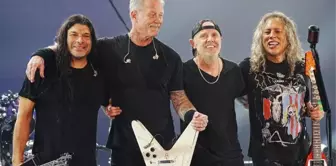 Metallica, deprem felaketi yaşayan Türkiye için 250 bin dolar bağış yaptı