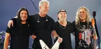 Metallica... TÜRKİYE' YE 250.000 DOLAR BAĞIŞ!