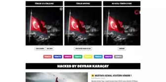 Türk hacker Charlie Hebdo'nun sitesini hackledi