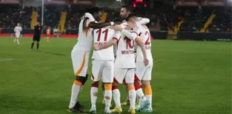 Galatasaray - Alanyaspor maçı kaç kaç bitti? Galatasaray Alanyaspor maçının özetini izle!