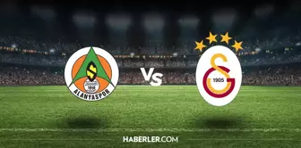 Galatasaray- Alanyaspor maçı nasıl canlı izlenir? Galatasaray - Alanyaspor maçını canlı izle!