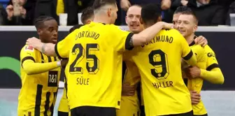 Borussia Dortmund yeni yıldaki formuyla dikkat çekiyor